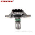 MAP Manifold Absolute Pressure Sensor 13627585493 For BMW 335i 535i 135i X6 750i